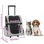 vidaXL Carro Plegable para Mascotas Multiusos Transportín Jaula de Gatos Perros, , large indicador imagen numero 4