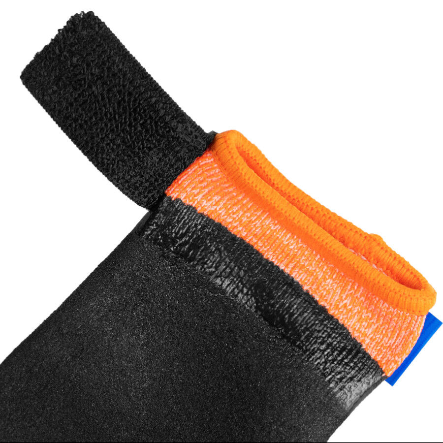 Non-stop dogwear Protector Bot&iacute;n Negro y Naranja para perros, , large Imagen numero 2
