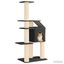 vidaXL &Aacute;rbol para gatos con postes de sisal Torre Gatos Muebles Felinos, , large indicador imagen numero 3