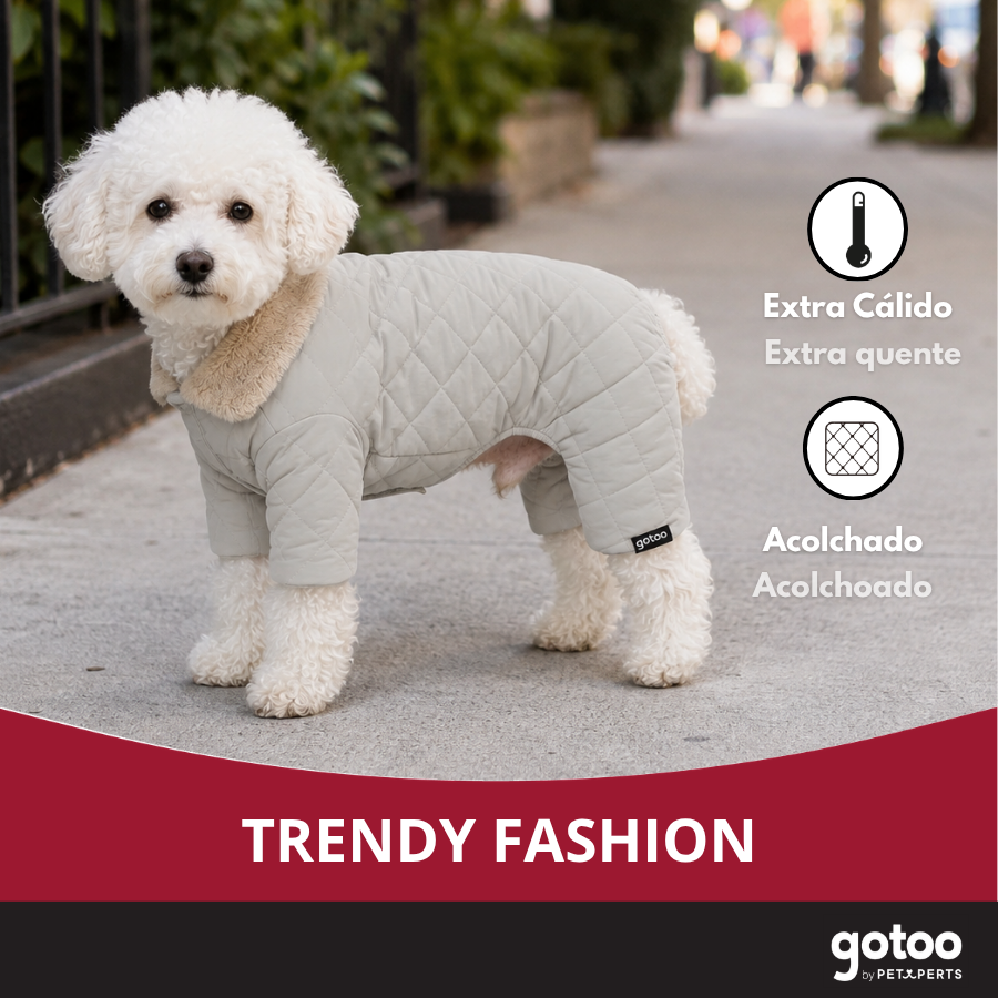 Gotoo Abrigo Acolchado con Mangas para perros, , large Imagen numero 6