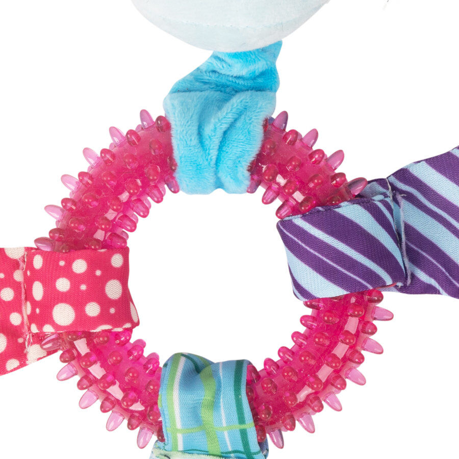 Tootoy! Chew Ring Giraffe mordedor para cachorros thumbnail