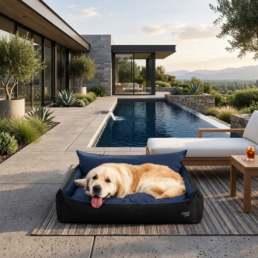 CAMA RECTANGULAR PERRO BLACK MMPET PREMIUM, , large Imagen numero 2