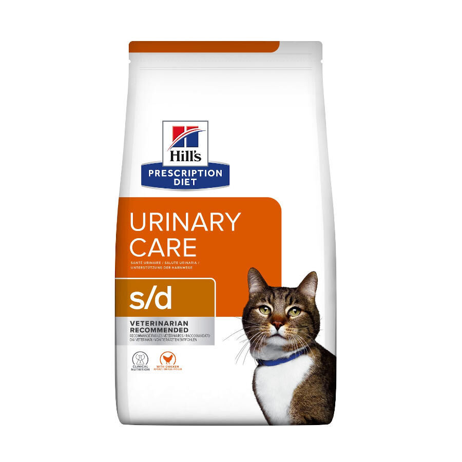 Hill's Prescription Diet Urinary Care s/d Pollo pienso para gatos