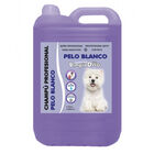 LIMPIADOG Champu para perros pelo blanco, ilumina el pelaje de tu mascota aroma Fresco y Natural 5 Litros, , large image number null