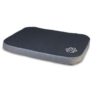 Arquivet colchoneta para perro color Negro y Gris