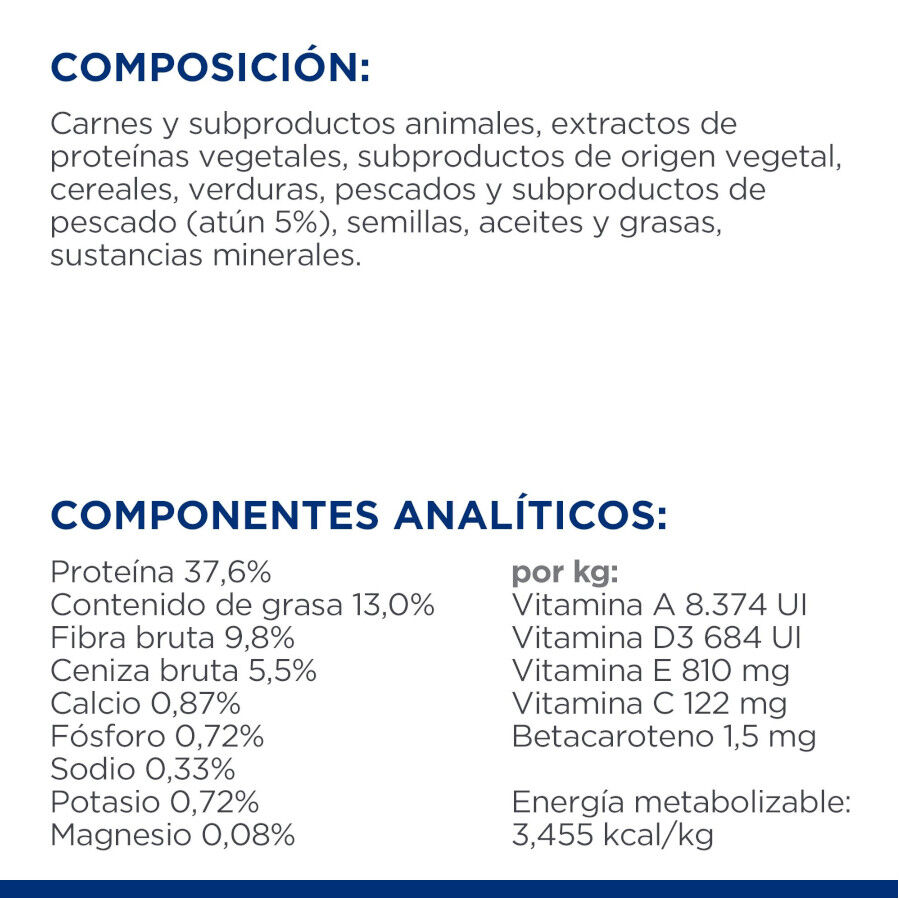 3 kg Hill's Prescription Diet Metabolic At&uacute;n pienso para gatos, , large Imagen numero 9
