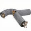 Nobleza T&uacute;nel para Gatos en Forma de Y con 3 Entradas, Plegable y Suave, con Bola Colgante, Gris, , large indicador imagen numero 1
