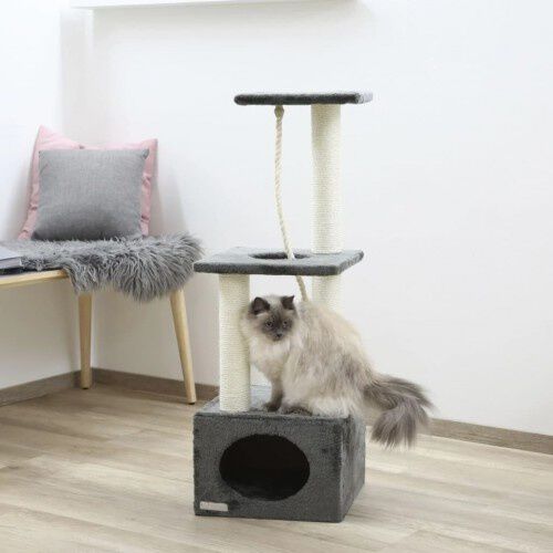 Kerbl Platin Pro Antracita Rascador Gris para gatos, , large Imagen numero 4