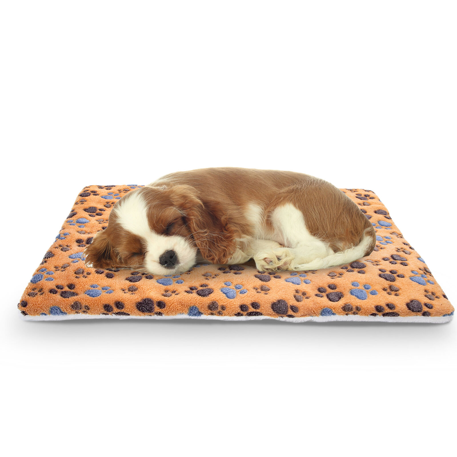 Nobleza Colchoneta para Perros Cama, Esterilla Gruesa para Perros y Gatos, Mascotas Manta Grande Colch&oacute;n de Franela Reversible Supersuave, Pata Almohadilla Coj&iacute;n C&aacute;lida para Cachorros, L70*W55CM, , large Imagen numero 1