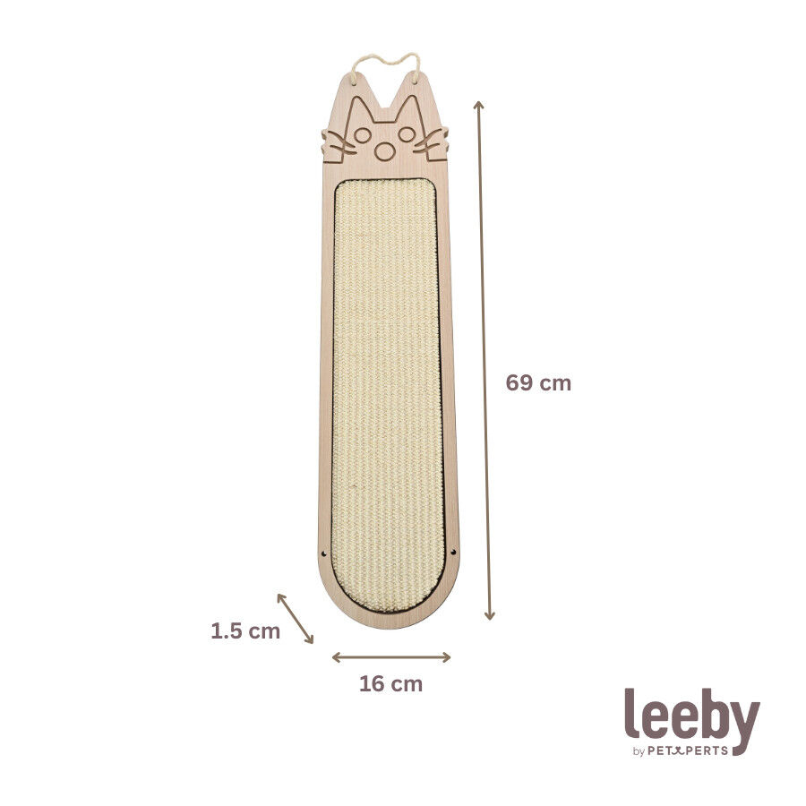 Leeby Wilki rascador de pared para gatos, , large Imagen numero 5