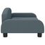 vidaXL Cama para perros de tela gris oscuro 50x40x30 cm, , large indicador imagen numero 9