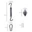 Outsunny Accesorio para Toldo Plata, , large indicador imagen numero 3