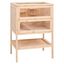 vidaXL Jaula para hámster madera maciza abeto 55x40x80 cm, , large indicador imagen numero 1