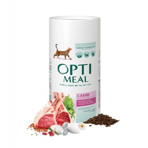 Optimeal digesti&oacute;n sensible pienso seco para gatos Cordero, , large Imagen numero 1