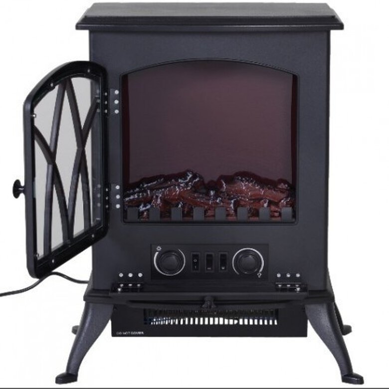 Estufa de pie Homcom con mando 1000/2000 W, , large image number null