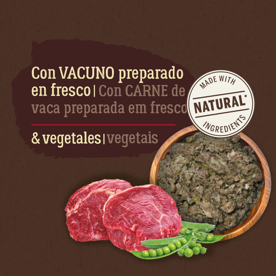 True Origins Pure Vacuno con Guisantes sobre para Perros, , large Imagen numero 3