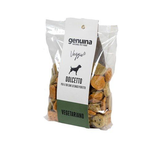 Genuina Galletas Vegetarianas para perros thumbnail