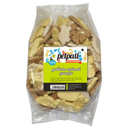PETPALL LOVERS GALLETA ANIMAL GRANJA (CUBO 1,5KG), , large Imagen numero 3