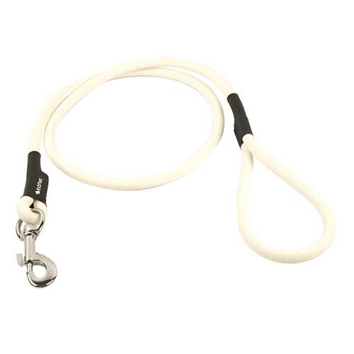 Correa redonda de poliuretano Ib&aacute;&ntilde;ez BLANCA, , large Imagen numero 1