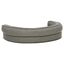 Vidaxl colchón de cama ergonómico gris para perros, , large indicador imagen numero 10