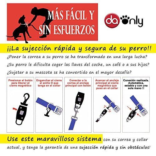 Cierre de seguridad Daonly para perros color Negro, , large Imagen numero 4