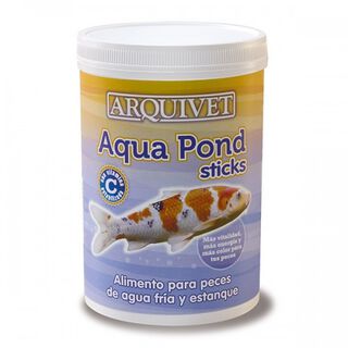 Comida Aqua Pond Sticks Arquivet para peces