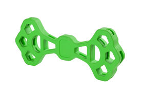 EYENIMAL Jugete caucho natural verde para perros 