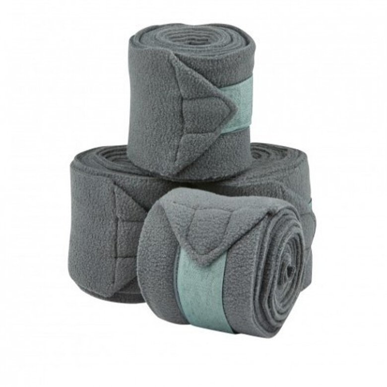 Pack de 4 vendajes Coordinate para caballos color Gris, , large image number null