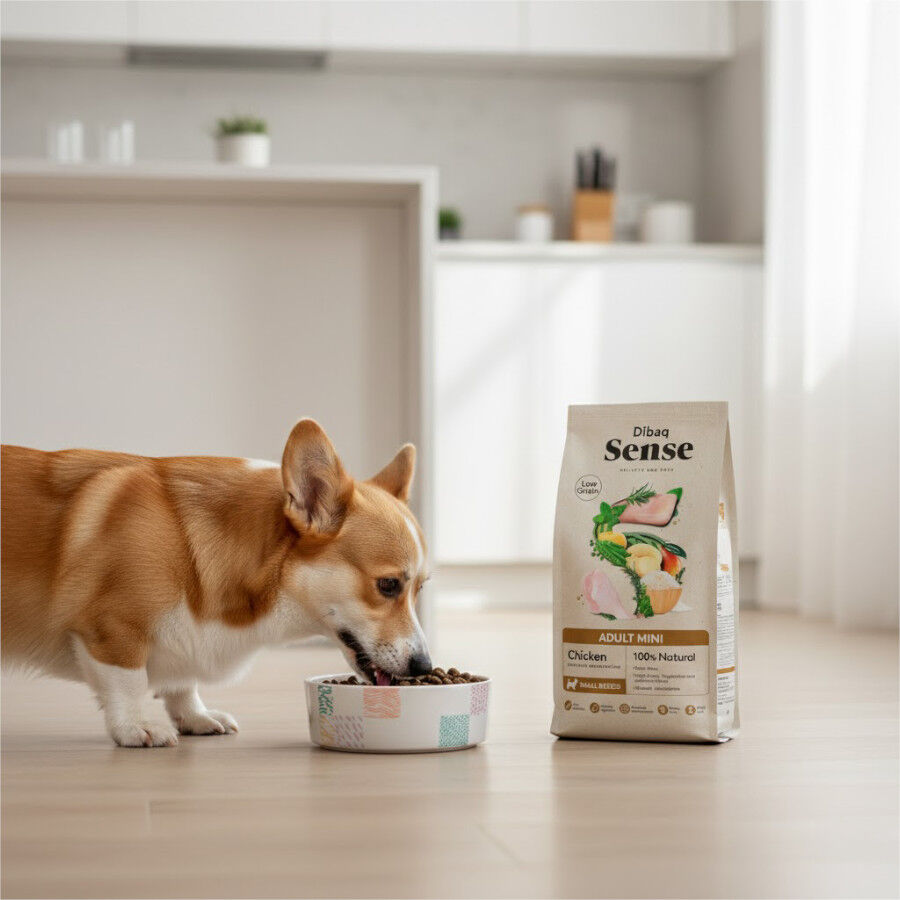 2 kg Dibaq Sense Low Grain Adult Mini Pollo Pienso para perros, , large Imagen numero 4