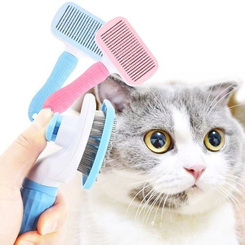 Cepillo para mascotas color Azul thumbnail