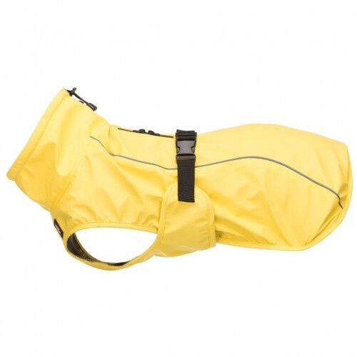Impermeable y reflectante para perros color Amarillo, , large Imagen numero 2