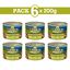 PACK 6 unidades Arquivet  Fresh MINI Pork Meatballs 200gr, , large indicador imagen numero 1
