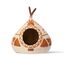 Tipi para gato de fieltro de lana gran formato Stone, , large indicador imagen numero 3