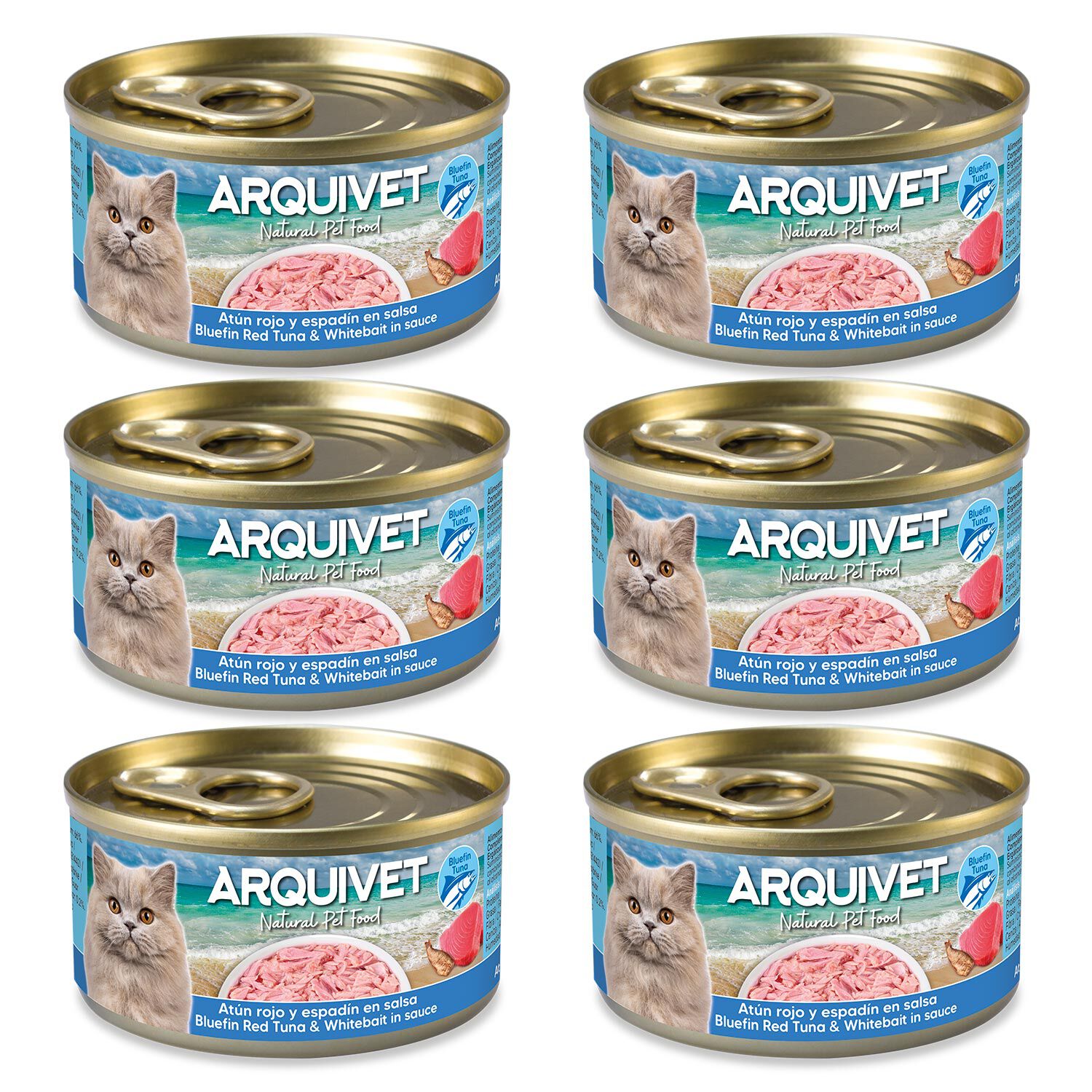 Blue Fin Red Tuna with Whitebait 80gr, , large Imagen numero 2