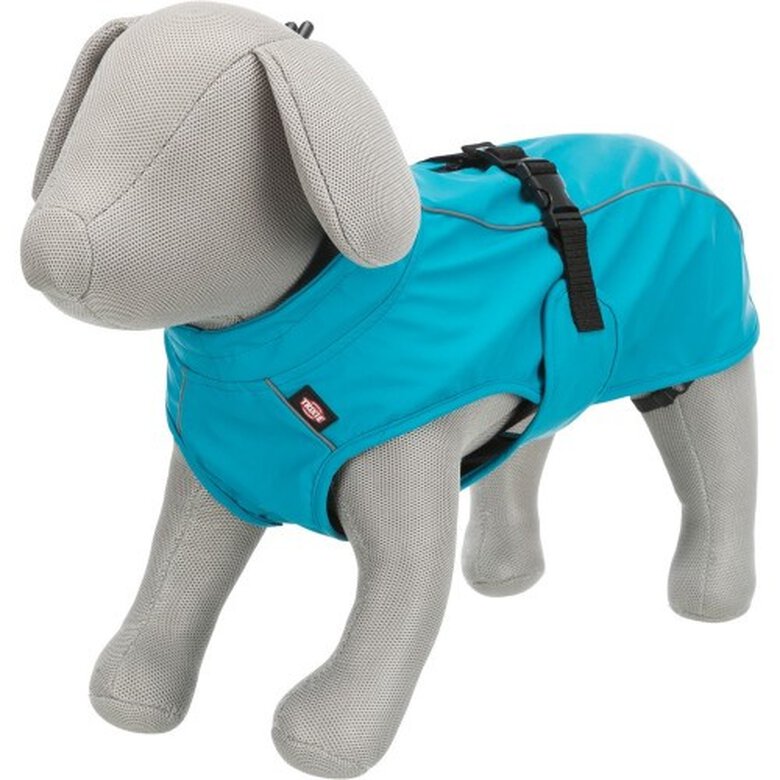 Trixie impermeable Vimy turquesa para perros, , large image number null