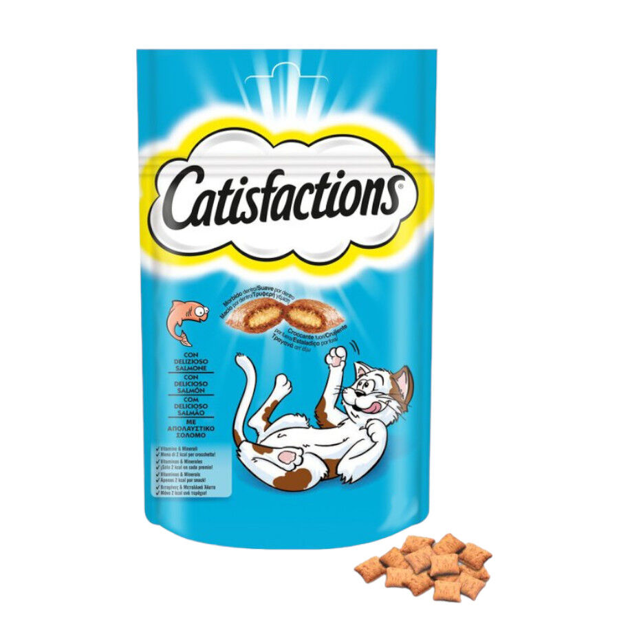 Catisfactions Premios de Salmón para Gatos thumbnail