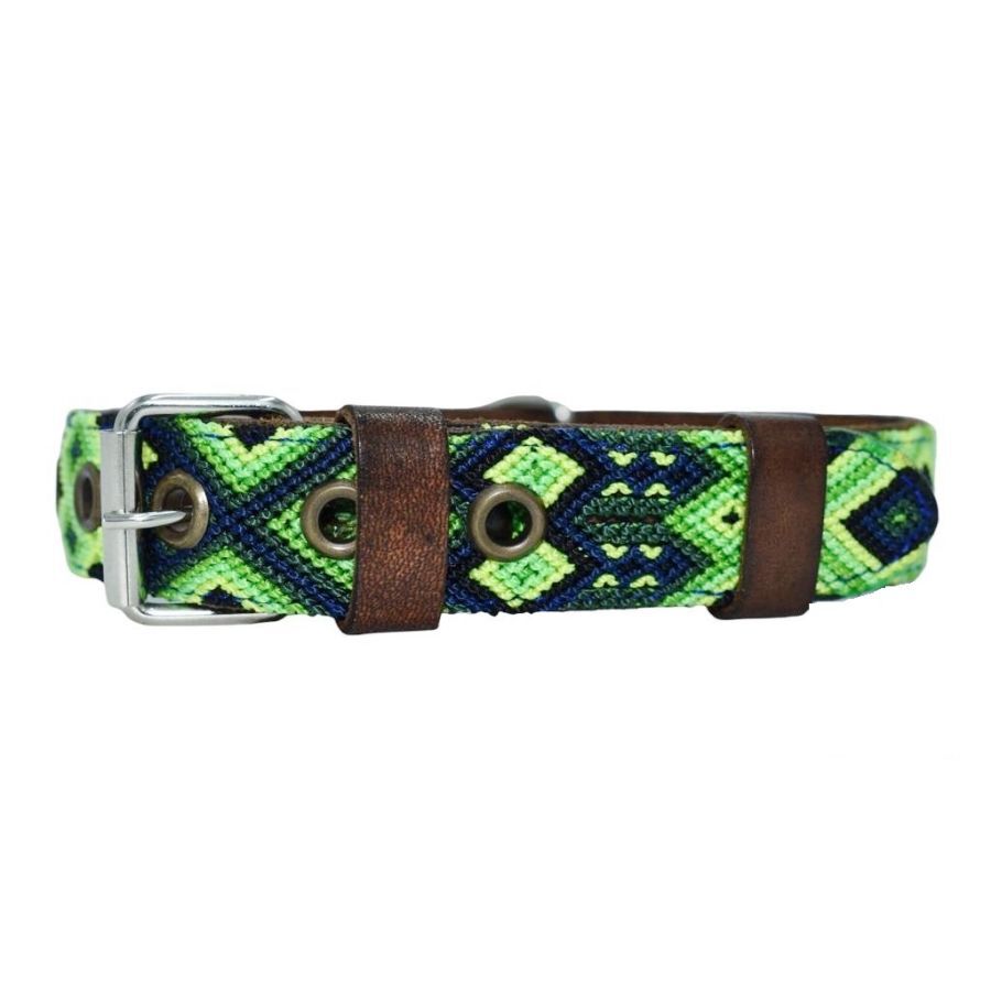 LOYAL COLLAR DE PIEL ARTESANAL TALLA M PARA PERROS, , large Imagen numero 2