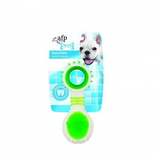 All for paws hueso dental de juguete multicolor para perros, , large Imagen numero 2