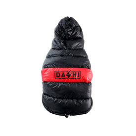 Dashi Anorak para perros Dashi Stripes Rojo y Negro Pequeño para perro
