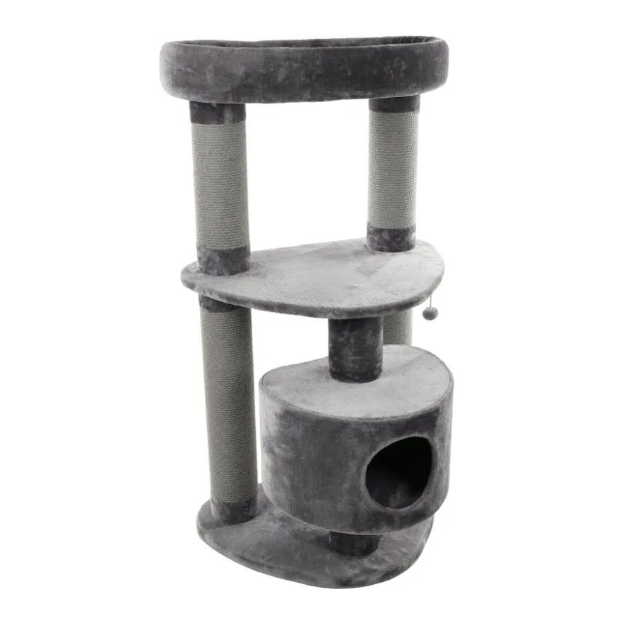 Flamingo Cory Árbol Rascador Gris para gatos thumbnail