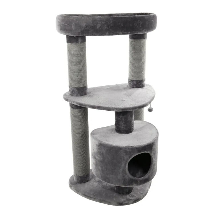 Flamingo Cory Árbol Rascador Gris para gatos thumbnail