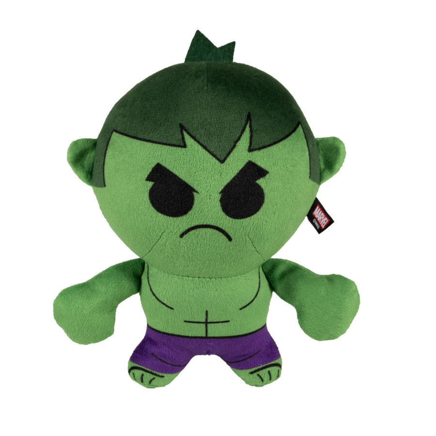 Peluche marvel del personaje Hulk para perros Imagen numero 1