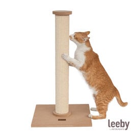 Leeby Valeria rascador de sisal para gatos