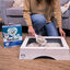 10 L Sanicat Clumping White Arena Blanca Aglomerante sin perfume para gatos, , large indicador imagen numero 6