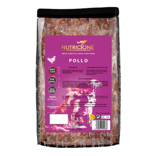Nutricione menú completo sabor pollo para perros