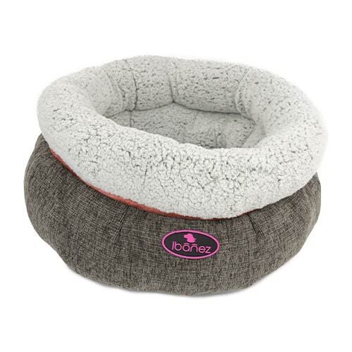 Ibañez Donut Warmer Cama para perros y gatos