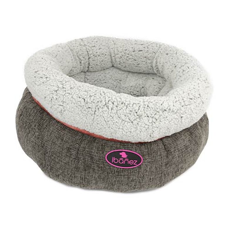 Ibañez Donut Warmer Cama para perros y gatos thumbnail