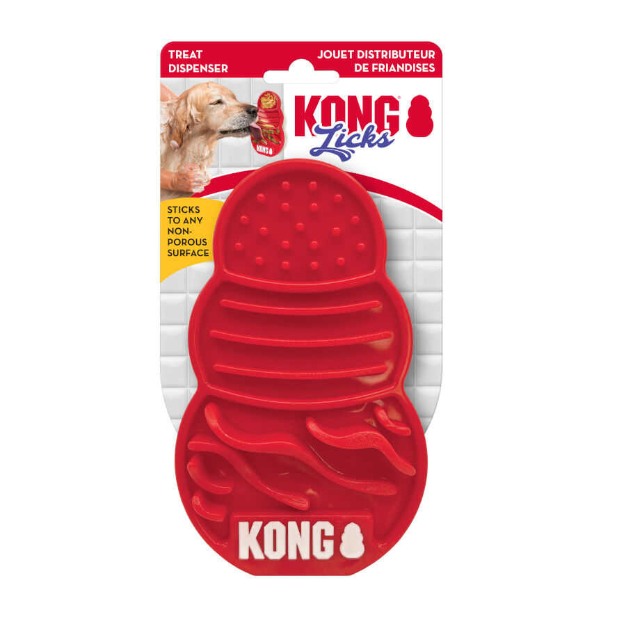 Kong Licks Juguete para Snacks para perros thumbnail