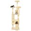 Rascador grande con postes color Beige, , large indicador imagen numero 2
