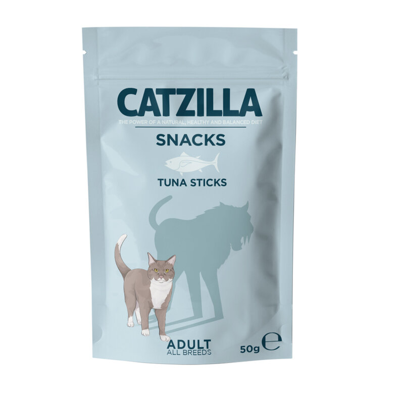 Catzilla Sticks Mini Piccolinis de Atún para gatos, , large image number null